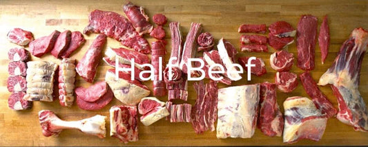 1/2 Beef Deposit